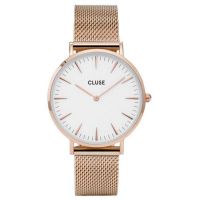 CLUSE | Boho Chic - Mesh Rosé/Wit 1